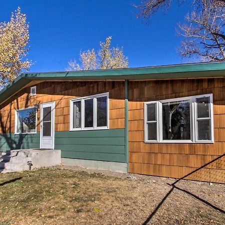 Cozy Choteau Home With Fire Pit, Grill, Yard! Luaran gambar