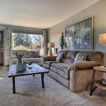 Cozy Choteau Home With Fire Pit, Grill, Yard! Luaran gambar