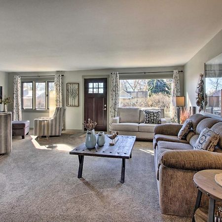 Cozy Choteau Home With Fire Pit, Grill, Yard! Luaran gambar