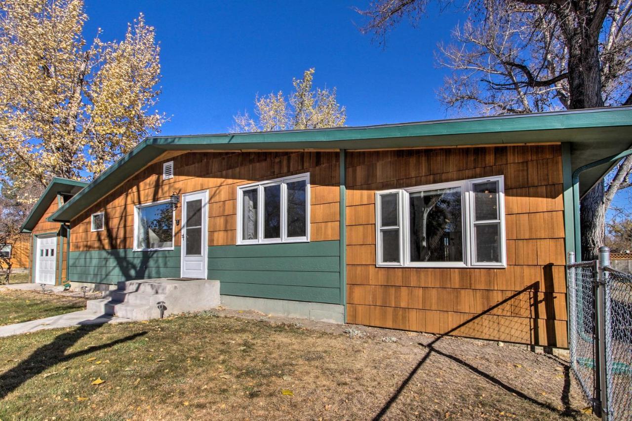 Cozy Choteau Home With Fire Pit, Grill, Yard! Luaran gambar