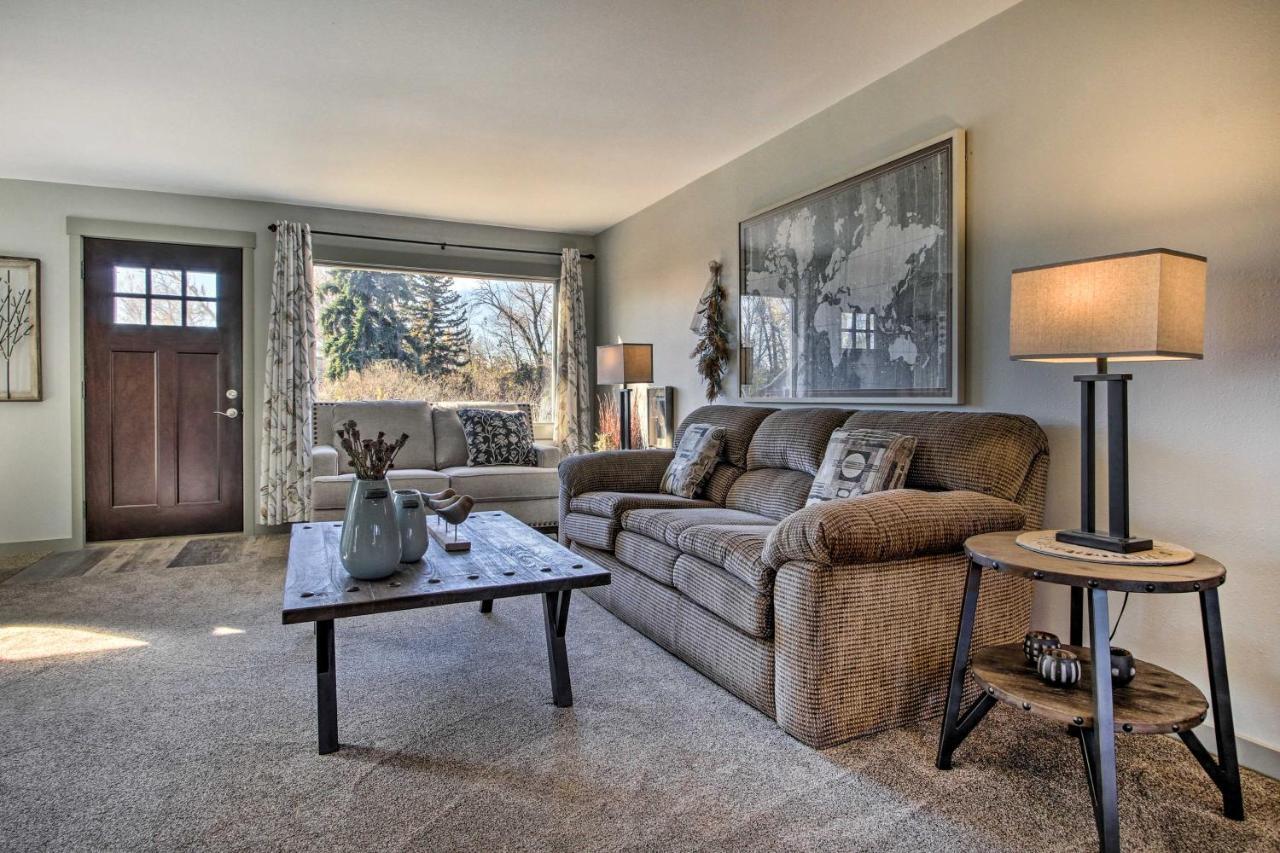 Cozy Choteau Home With Fire Pit, Grill, Yard! Luaran gambar