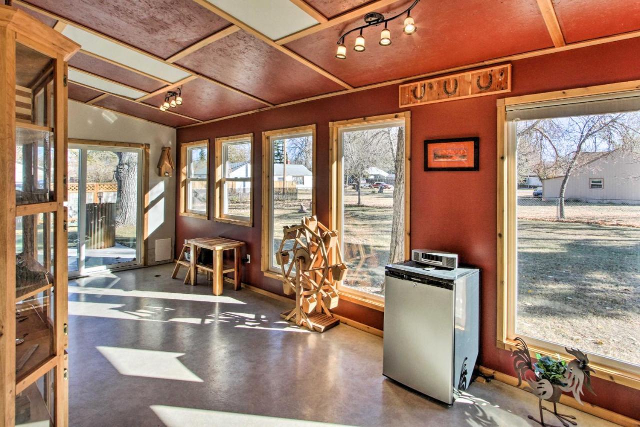 Cozy Choteau Home With Fire Pit, Grill, Yard! Luaran gambar