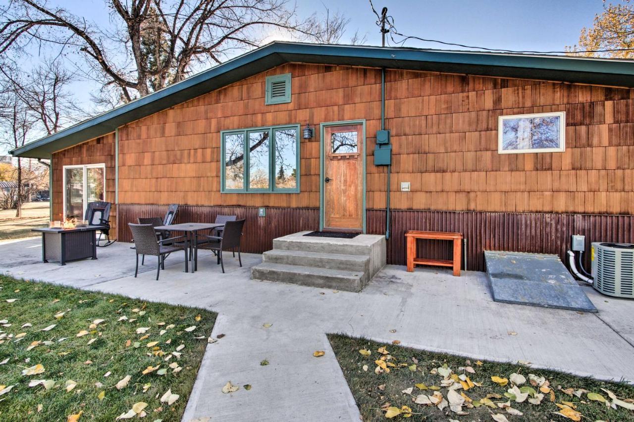 Cozy Choteau Home With Fire Pit, Grill, Yard! Luaran gambar