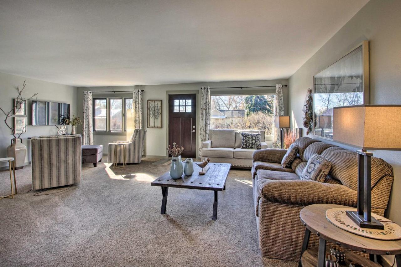 Cozy Choteau Home With Fire Pit, Grill, Yard! Luaran gambar