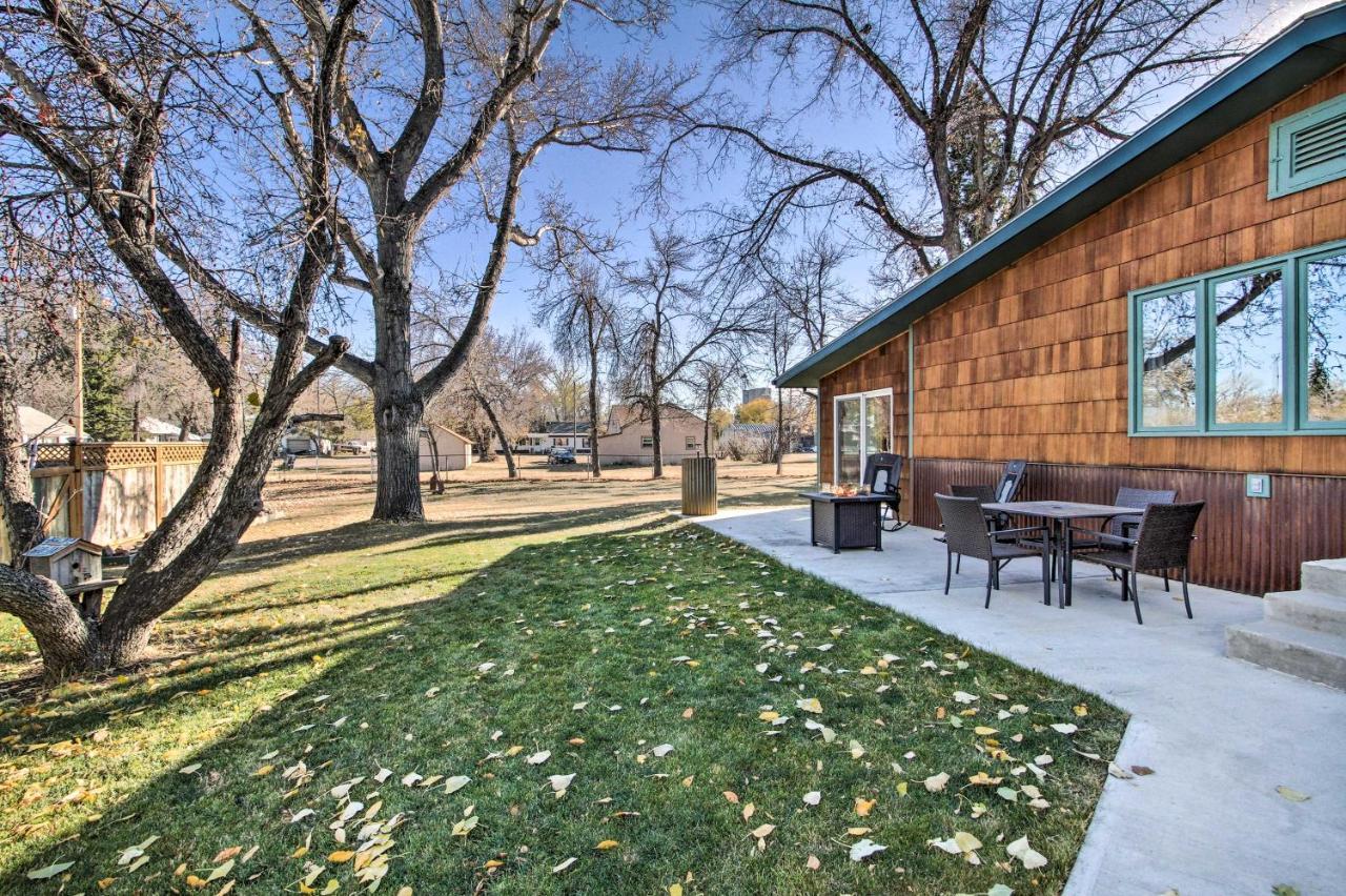 Cozy Choteau Home With Fire Pit, Grill, Yard! Luaran gambar