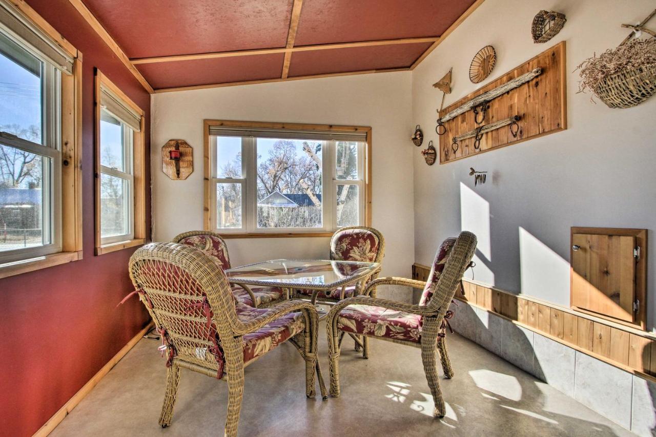 Cozy Choteau Home With Fire Pit, Grill, Yard! Luaran gambar