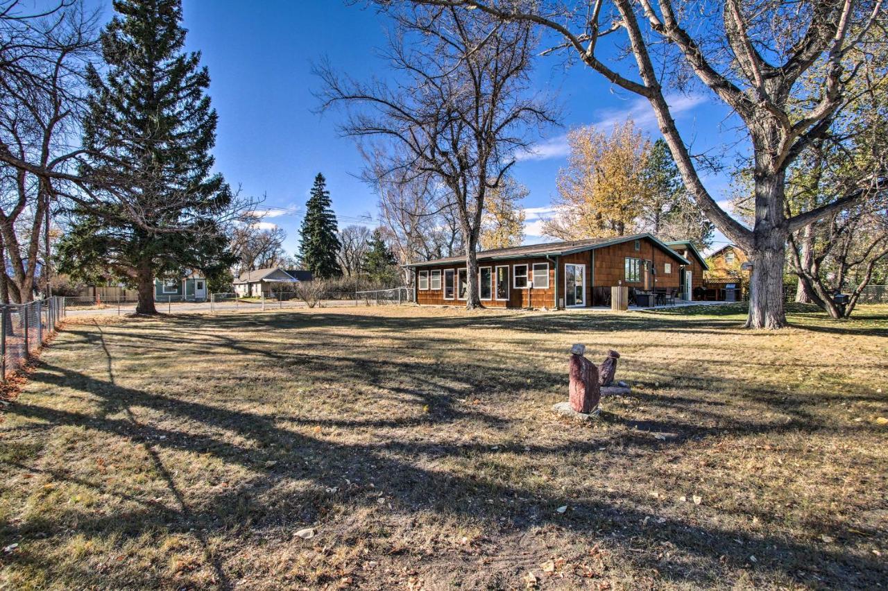Cozy Choteau Home With Fire Pit, Grill, Yard! Luaran gambar