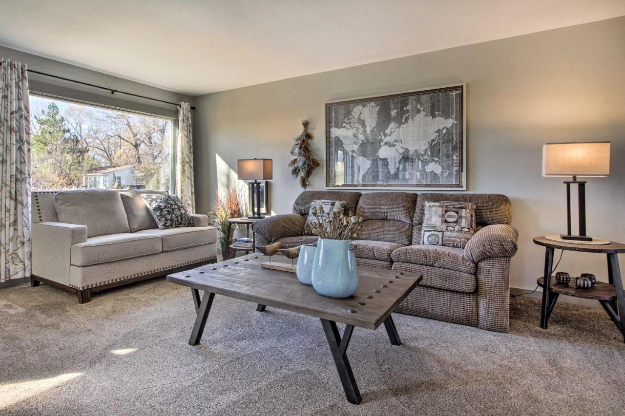 Cozy Choteau Home With Fire Pit, Grill, Yard! Luaran gambar