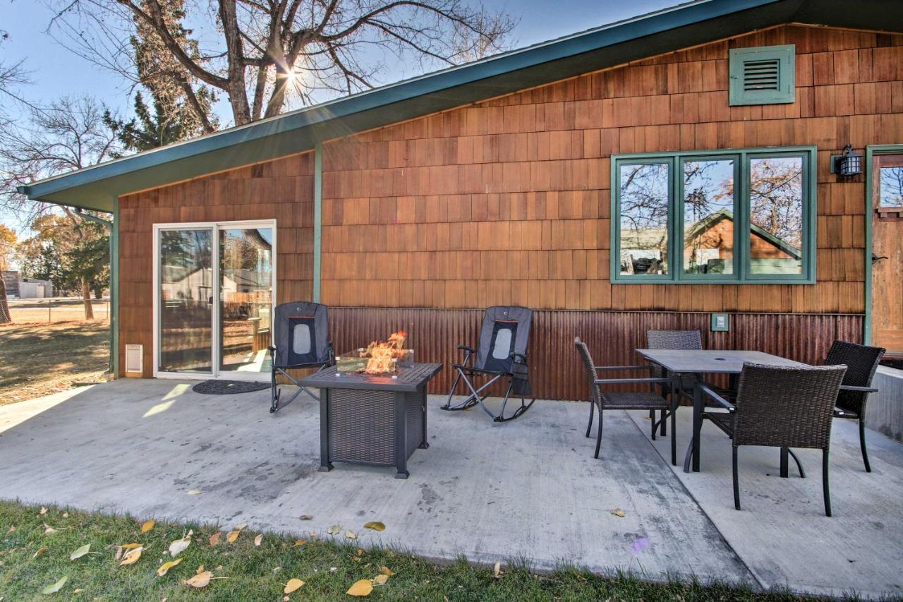 Cozy Choteau Home With Fire Pit, Grill, Yard! Luaran gambar