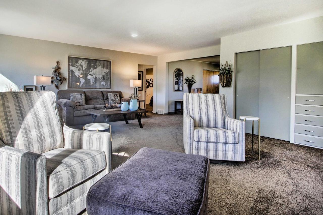 Cozy Choteau Home With Fire Pit, Grill, Yard! Luaran gambar