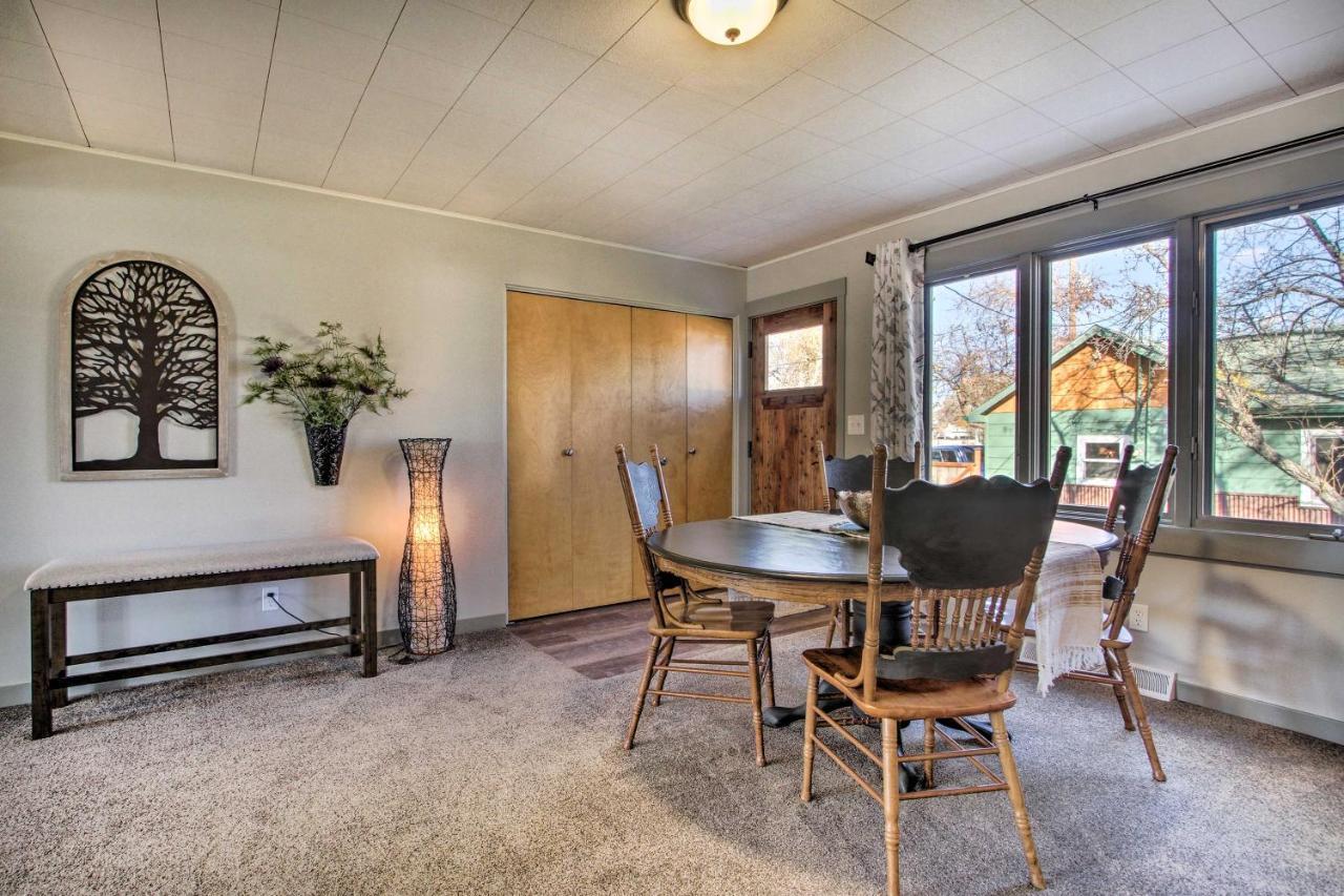 Cozy Choteau Home With Fire Pit, Grill, Yard! Luaran gambar