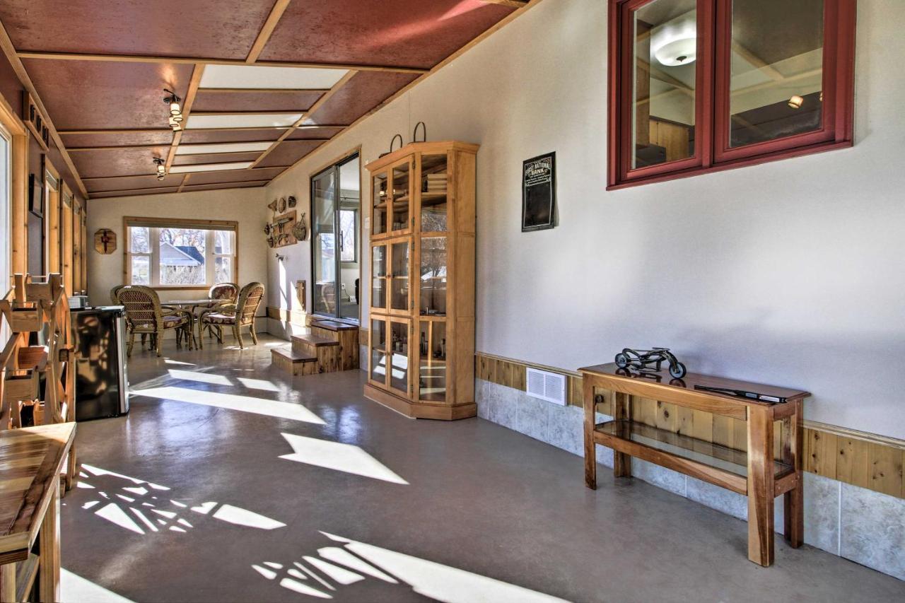 Cozy Choteau Home With Fire Pit, Grill, Yard! Luaran gambar