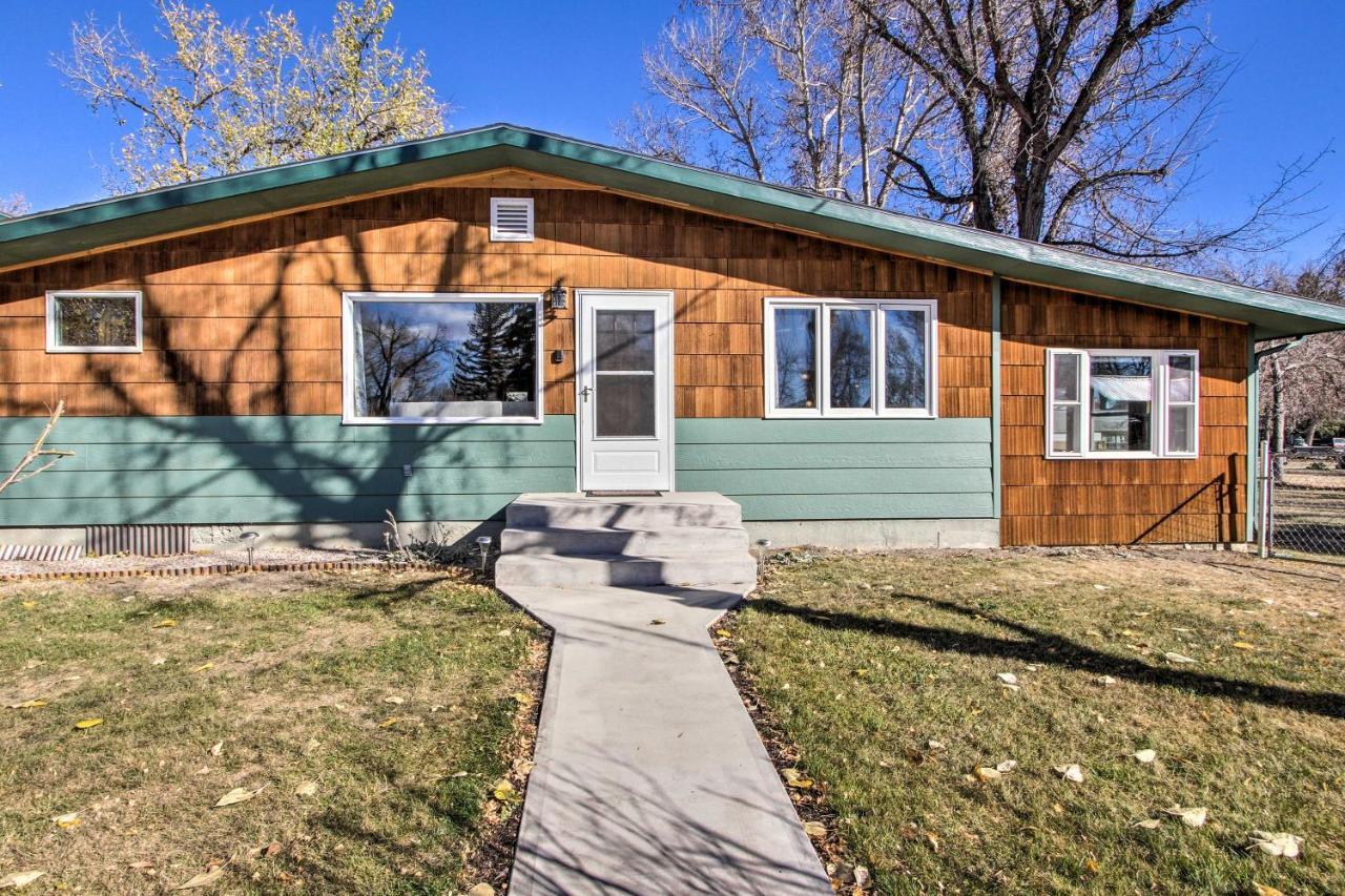 Cozy Choteau Home With Fire Pit, Grill, Yard! Luaran gambar
